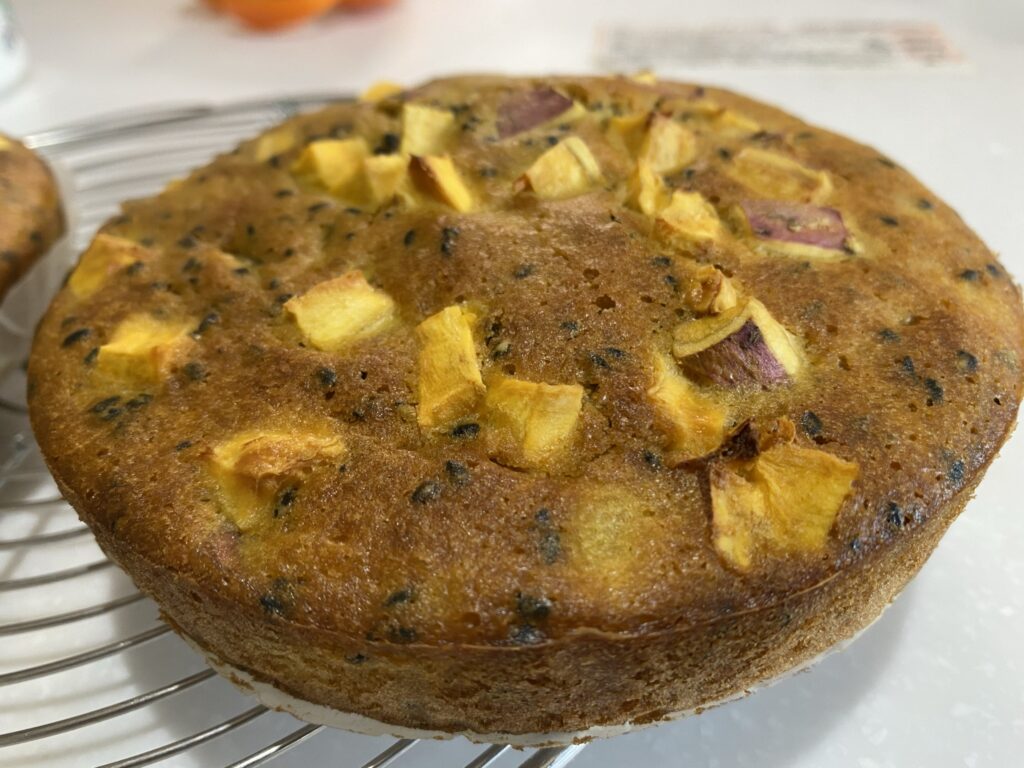 サツマイモのパウンドケーキ